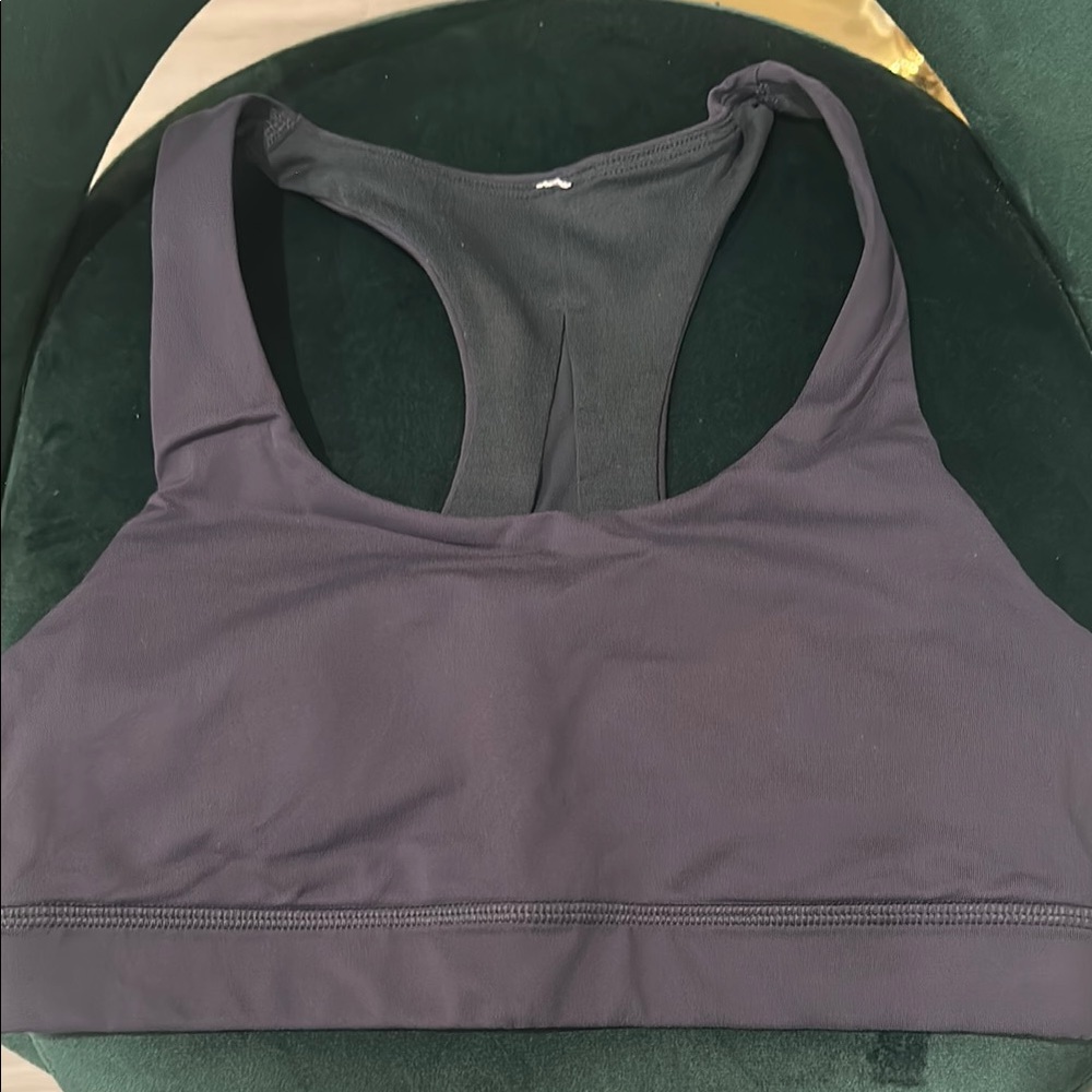 Women's Black Sports Bra
